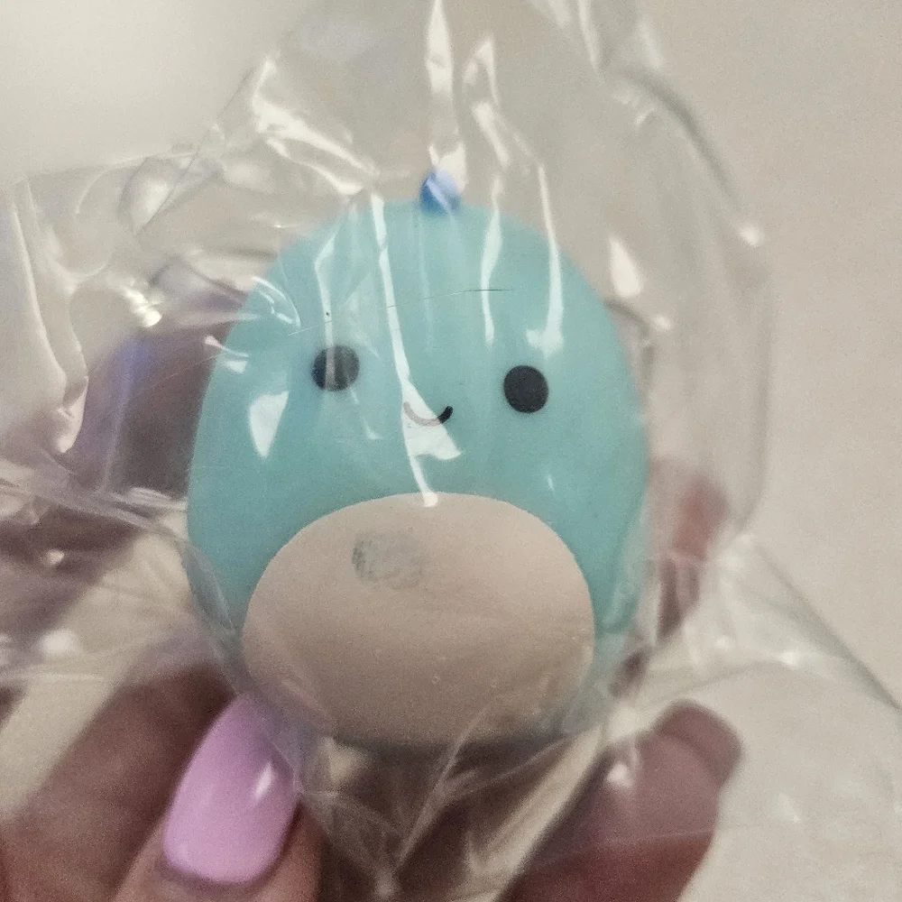 NEW Blue Dinosaur 🦕 Squishmallow Fig Band Squishy Bracelet